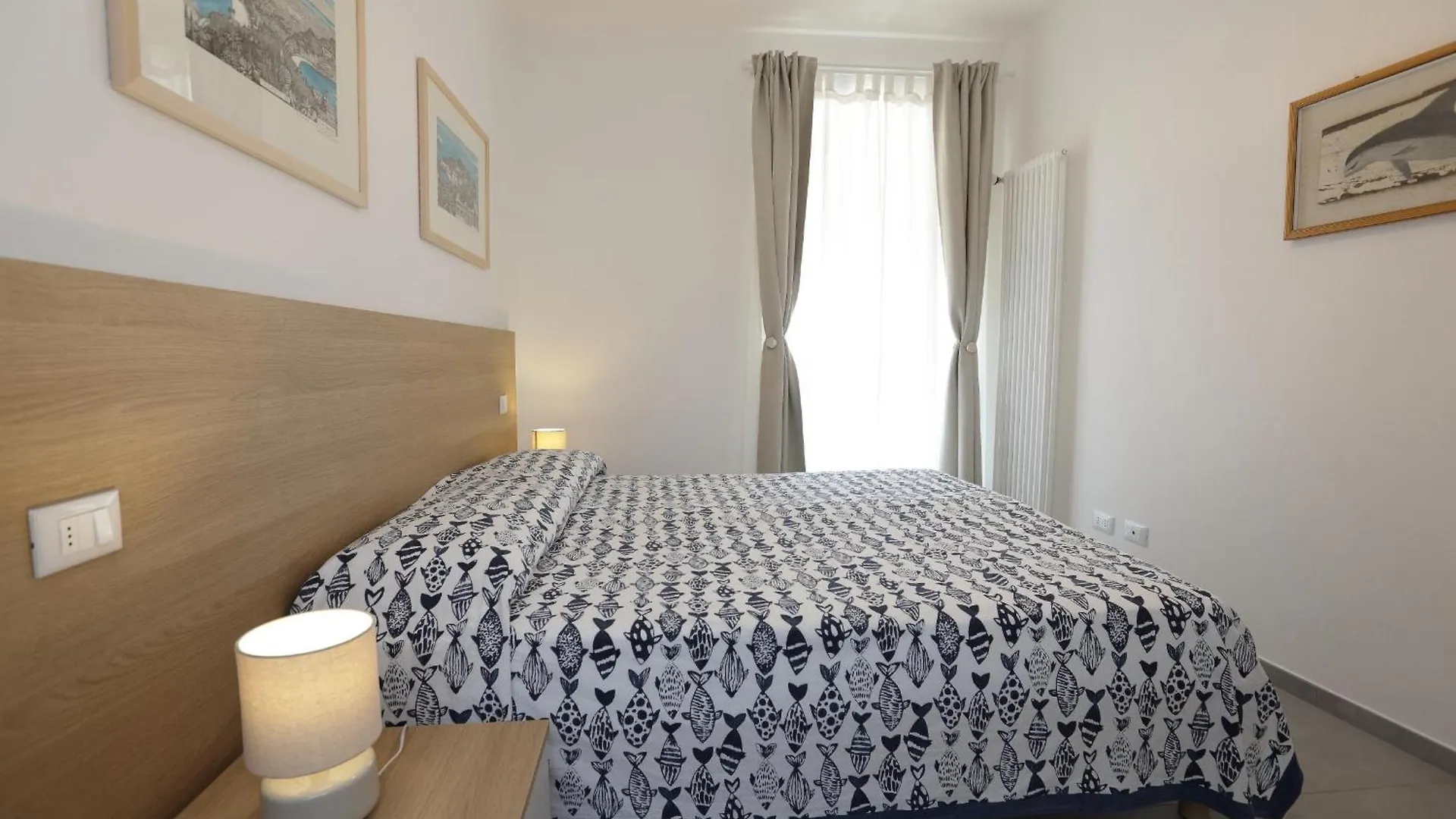Adamaina - Sea View Apartment With Private Garage Sestri Levante