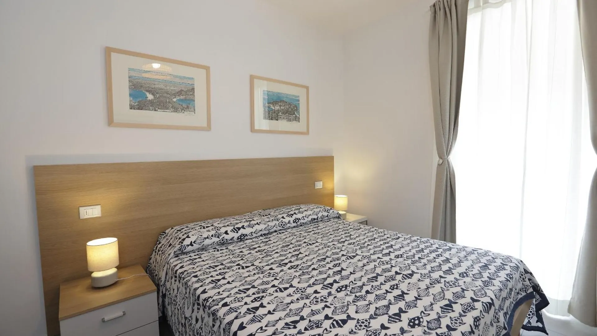Adamaina - Sea View Apartment With Private Garage Sestri Levante 0*,  Italien