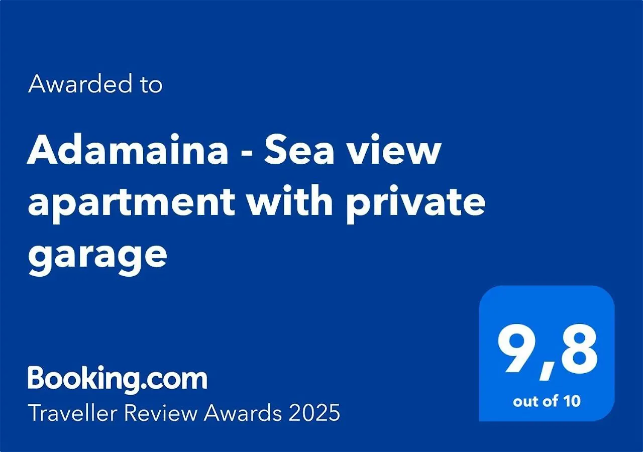 Adamaina - Sea View Apartment With Private Garage Sestri Levante Italien